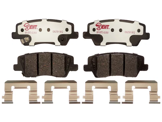EHT1659H – R/M BRAKES Brake Pad, OE Replacement Hybrid Technology
